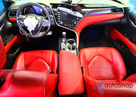 2019 Toyota Camry Xse z USA, uszkodzony, nr VIN 4T1BZ1HK0KU024199